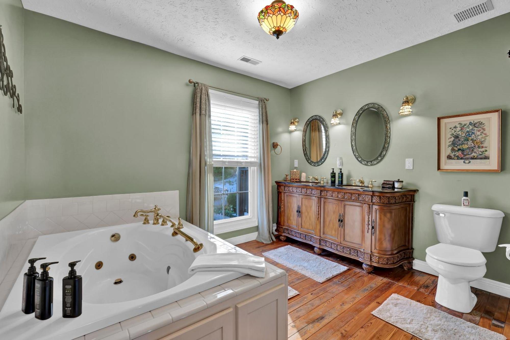 Hill House Bed And Breakfast Loretto Luaran gambar