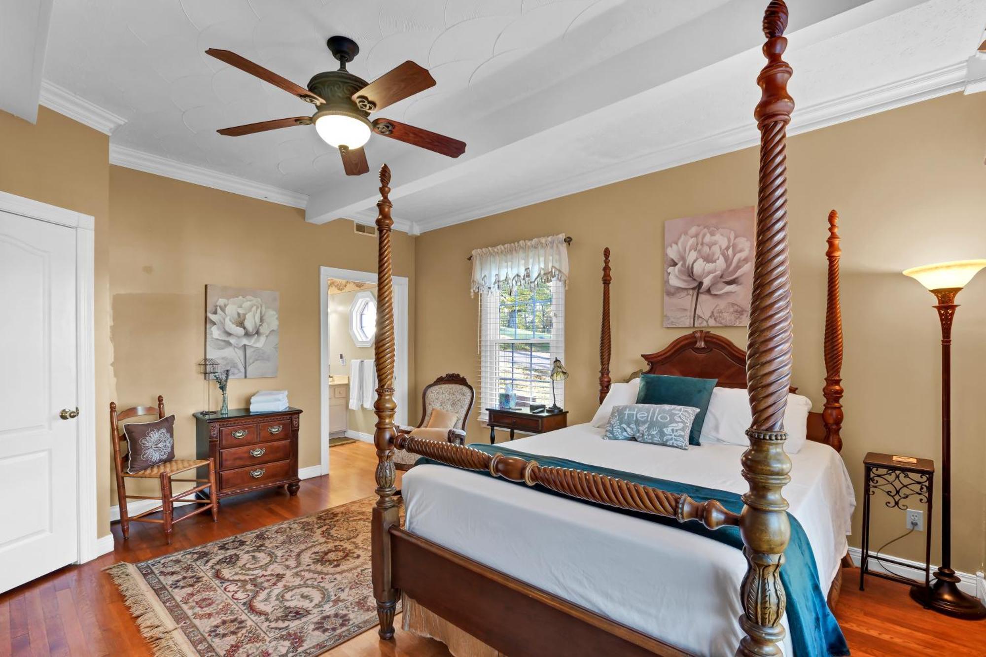 Hill House Bed And Breakfast Loretto Luaran gambar