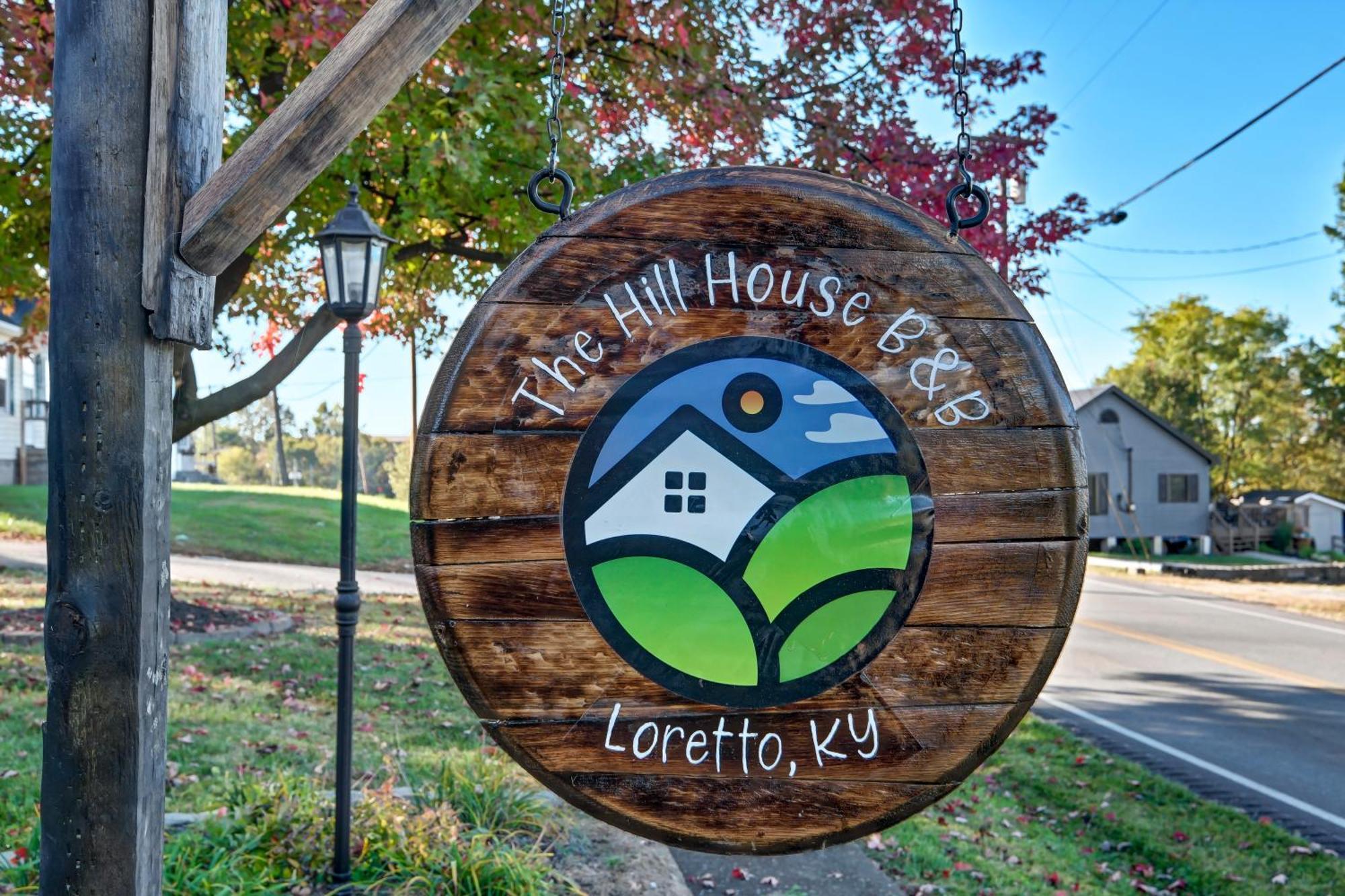Hill House Bed And Breakfast Loretto Luaran gambar