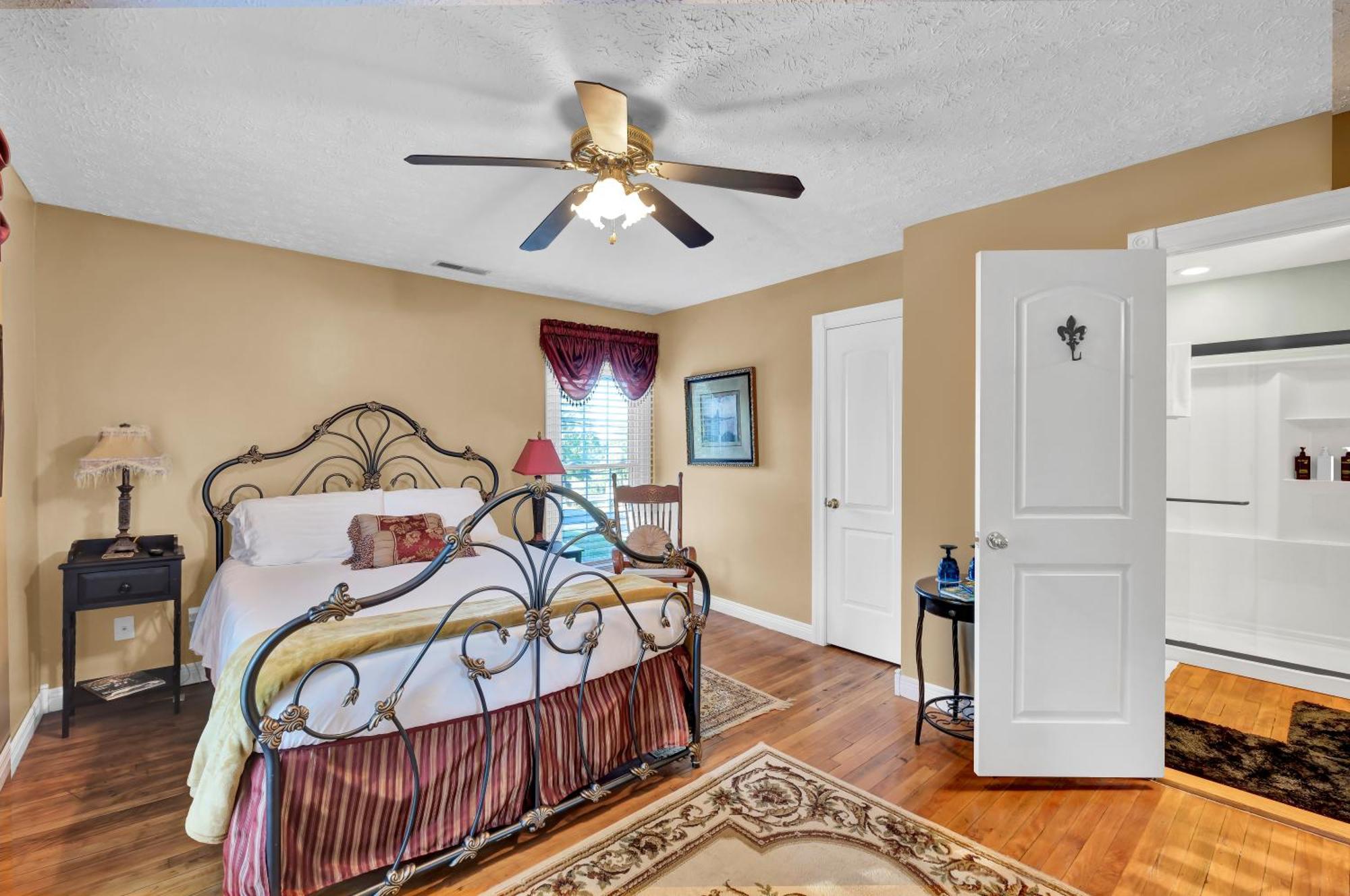 Hill House Bed And Breakfast Loretto Luaran gambar