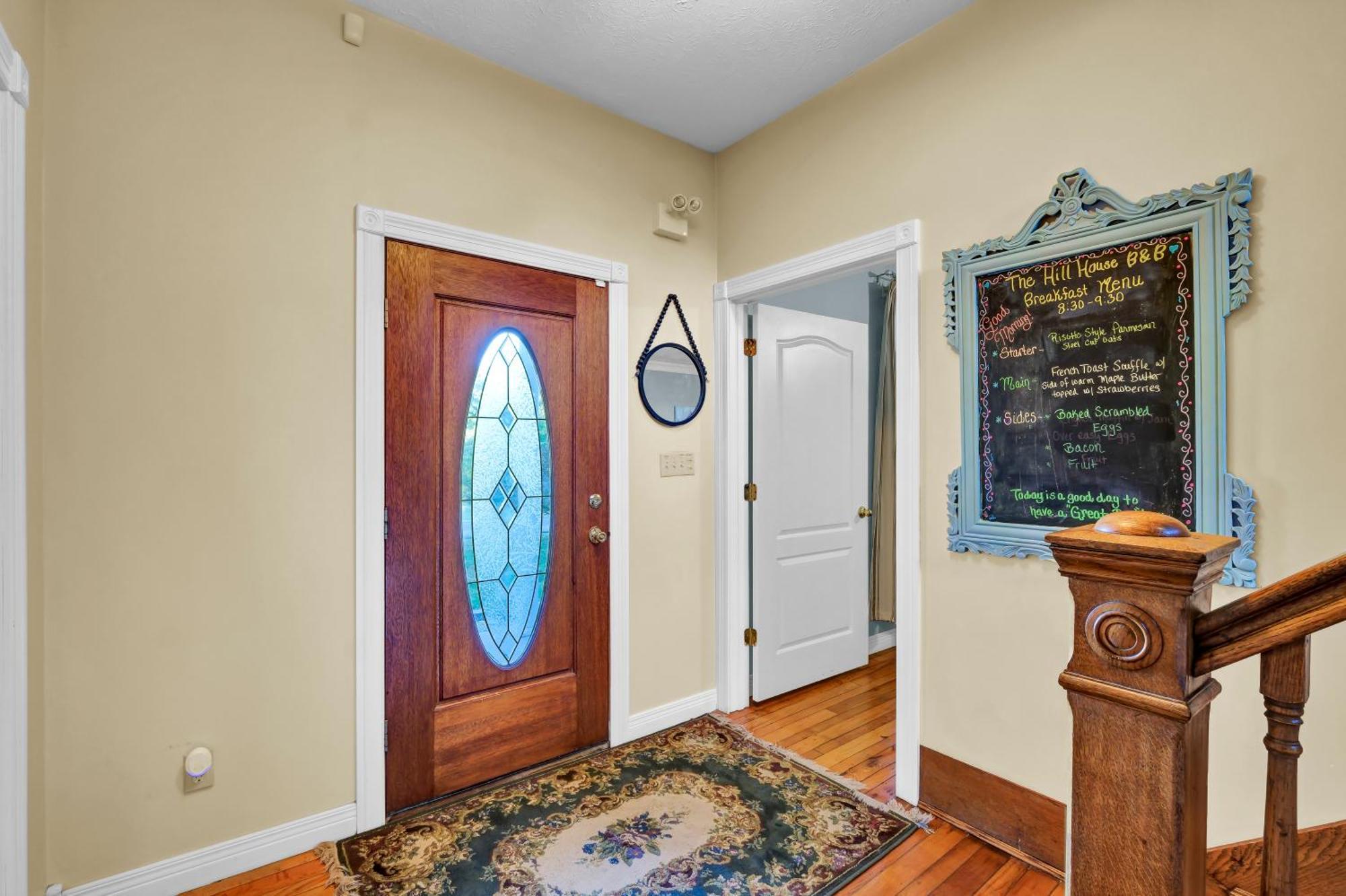 Hill House Bed And Breakfast Loretto Luaran gambar
