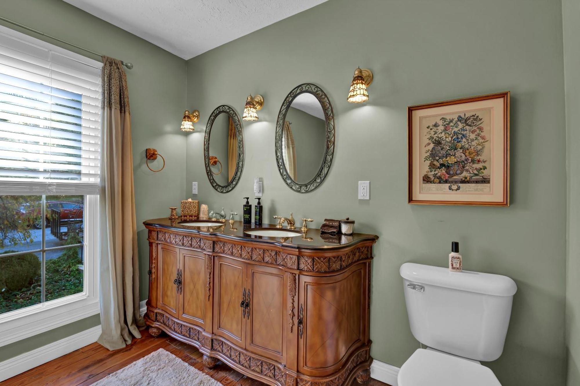 Hill House Bed And Breakfast Loretto Luaran gambar