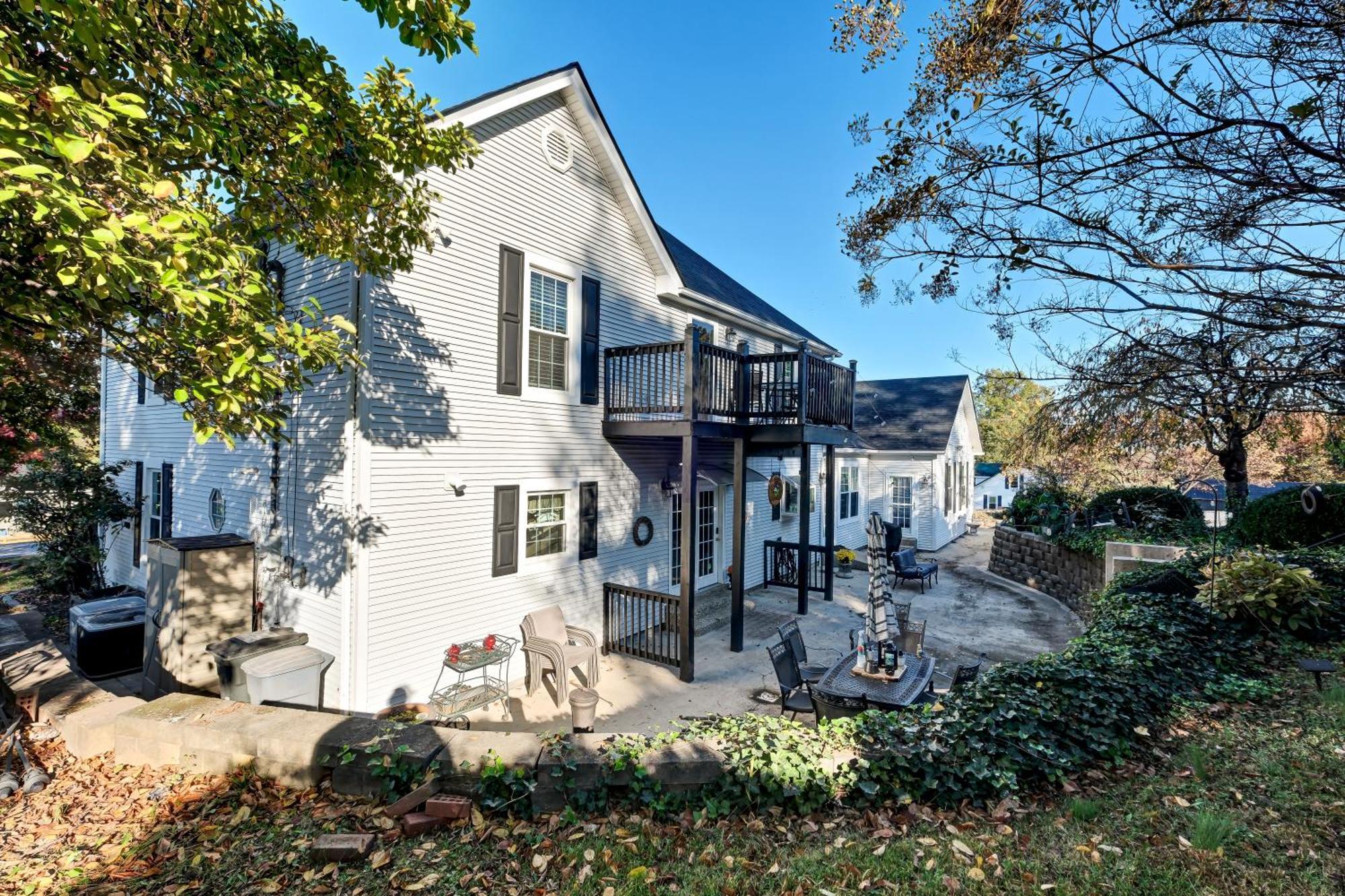Hill House Bed And Breakfast Loretto Luaran gambar