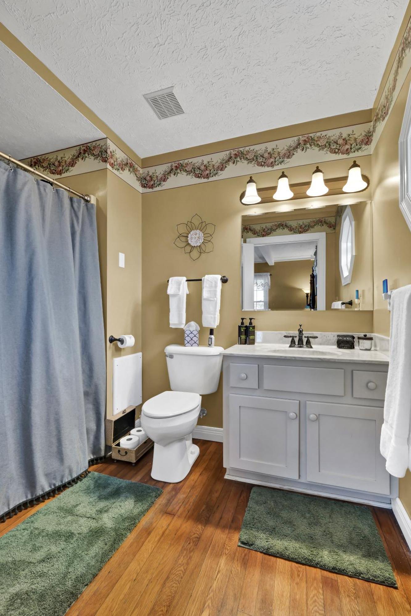 Hill House Bed And Breakfast Loretto Luaran gambar
