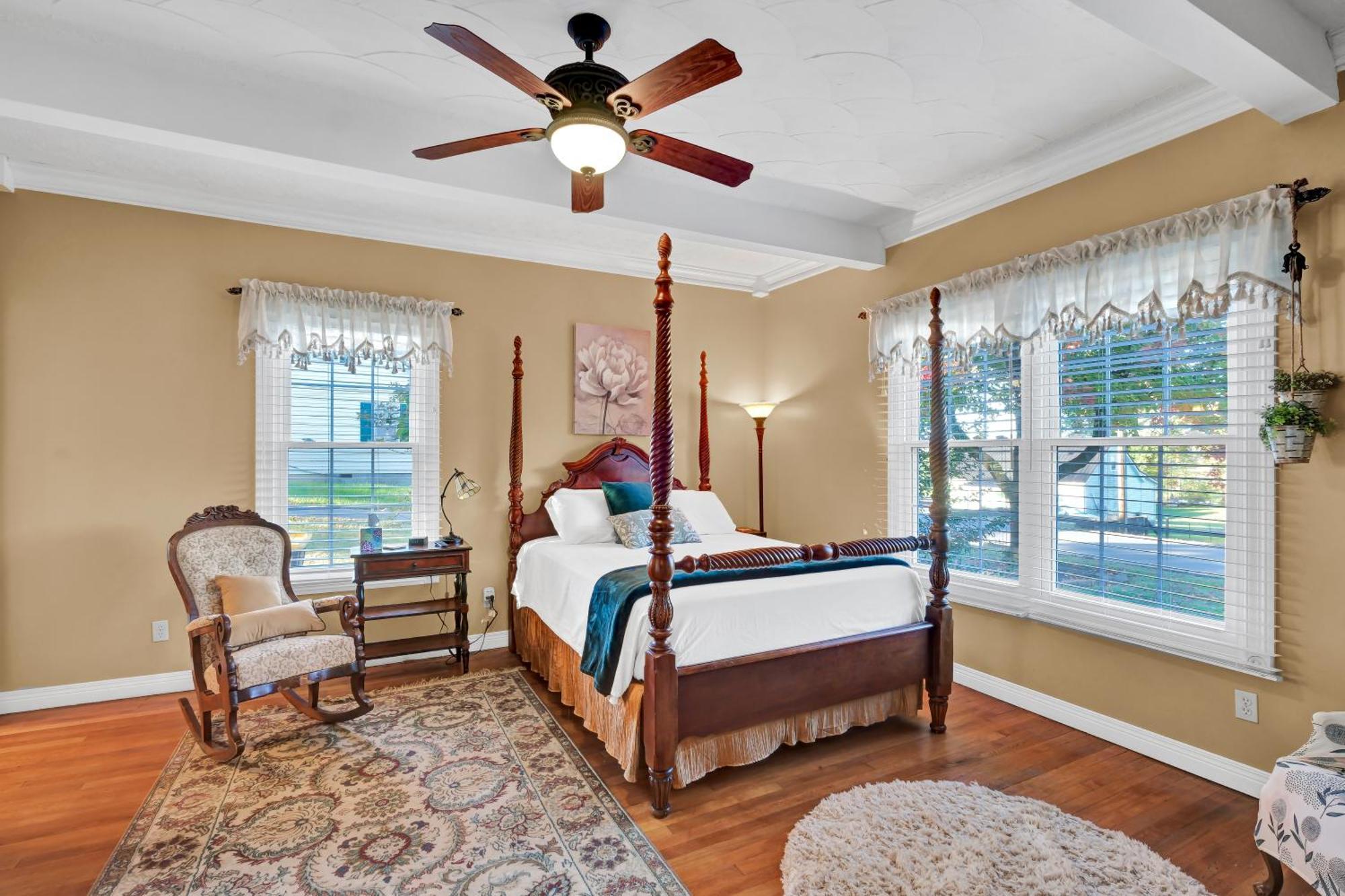 Hill House Bed And Breakfast Loretto Luaran gambar